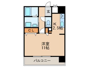 スエルテ鳥居松の物件間取画像